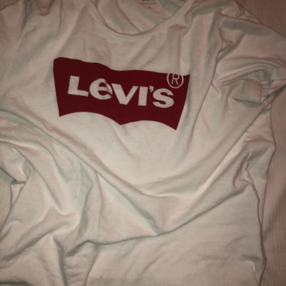 original womans small levi shirt